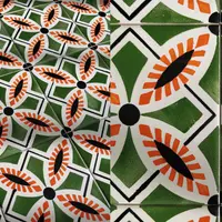 Создание португальской керамической плитки