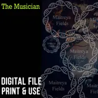 Цифровая мандала для музыкантов The Musician