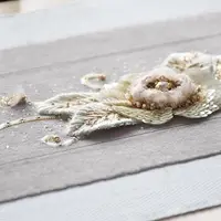 Вышивка на каркасной сумочке