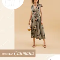 Платье Сантана