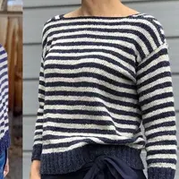 Пуловер-тельняшка Ship Shape