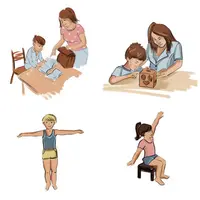 Двигательная коррекция в обучении