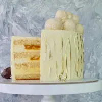 Проект Тропический Raffaello или Тропическое Мороженое