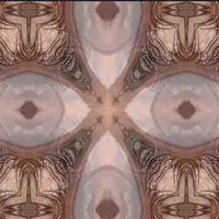 Исцеление глаз и зрения - Цифровая мандала