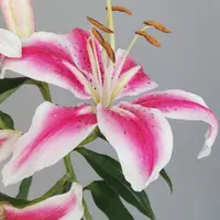 Лилия из холодного фарфора