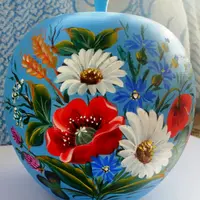 Русская свободно-кистевая роспись. Часть 1