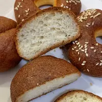 Низкоуглеводная булочка. Универсальный рецепт для булочек, бейглов и тостов