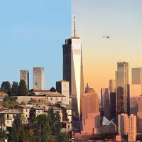 От Хижины до Небоскрёба. История архитектуры от доисторических жилищ до конца XIX века