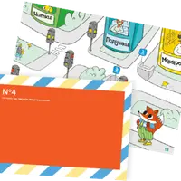 Лисы в городе. Безопасность на дороге