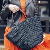 Вязание сумки Provence