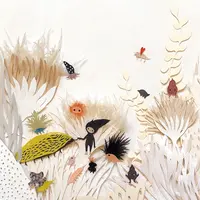 Вырезание из бумаги: создаём необычные книги