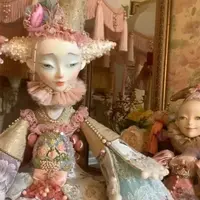 Экспресс курс для начинающих. Будуарные куклы с нуля