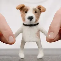 Мастер-класс по пальчиковой собачке