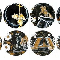 Серия мастер-классов по декоративному пейзажу "Белая ночь"