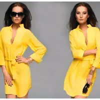 Платье «туника-рубашка»