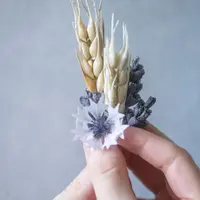 Марафон по созданию броши «Поля прованса»