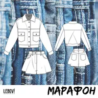 Джинсовый костюм: джинсовка и шорты