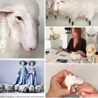 Видео-урок Овечка