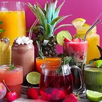 Сборник напитков: кофейные, матча, чаи, лимонады, смузи и безалкогольные коктейли