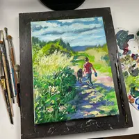 Живопись акрилом: ПРОдолжение