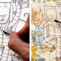 Творческий скетчинг: наполните свои иллюстрации жизнью и деталями