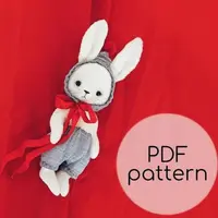 Выкройка зайцекролика