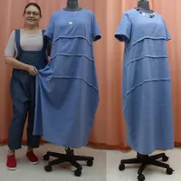 Льняное платье «Василиса» Бохо - сложный крой