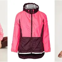 Анорак в спортивном стиле