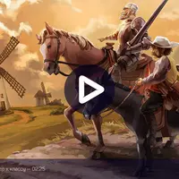 Великие герои мировой литературы: Дон Кихот