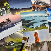 Акварельный минимализм: Продолжение