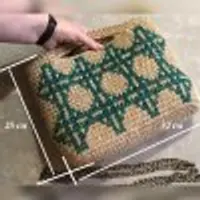 Сумка "Кристина" из джута