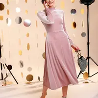 Вечернее платье с открытой спиной, выкройка №396