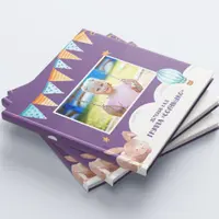 Шаблон фотокниги "Облака"