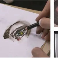 Портрет пастелью