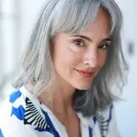 Обращение поседения волос