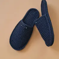 Мужские тапочки с эластичным верхом