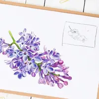 Композиция в ботанической живописи