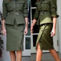 Выкройки платья-рубашки или костюма в стиле милитари