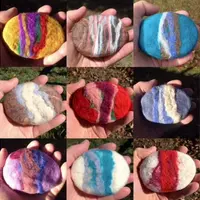 Войлочное мыло