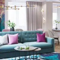 Стилевая концепция и подбор материалов