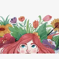 Акварельная живопись для детской иллюстрации