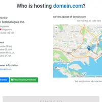 WhoIsHostingThis - Hosting Checker PHP Script