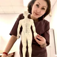 Техники работы гуаша через точки китайской медицины