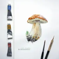 Привет, осень! Курс-марафон по ботанической иллюстрации