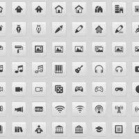 Icomoon Ultimate Pack: 1600 иконок