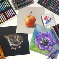 Пастельная живопись: Вводный курс