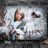 Детский зимний коллаж CSK-102-6