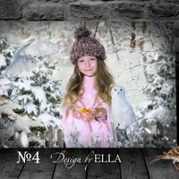 Детский зимний коллаж CSK-102-4