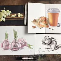 Скетчинг маркерами: Вводный курс