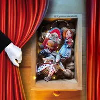 Коллекция игрушек к сказке "Щелкунчик"